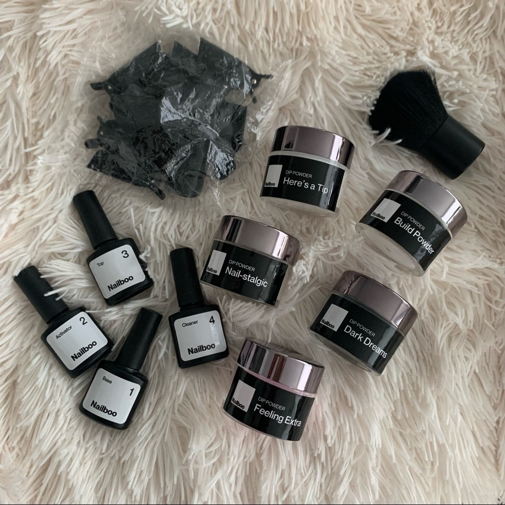 Nailboo Powder Dip Set Kit